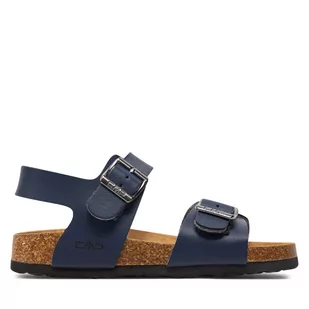 Sandały CMP Kids Raisho Sandal 3Q95674 Black Blue N950 - Buty dla chłopców - miniaturka - grafika 1