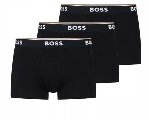 Hugo Boss Majtki Bokserki czarny rozmiar M