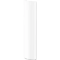 Maskownice do kabli - Meliconi s.p.a. Maskownica kabli do TV SLIM STYLE WHIRE COVER DOUBLE 30 cm biała (480520) - miniaturka - grafika 1