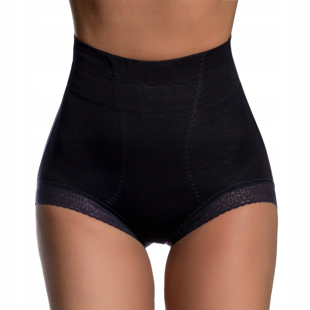 Wiskozowe majtki WYSZCZUPLAJĄCE korygujące WYSOKI STAN