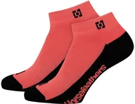 Skarpetki damskie - skarpety damskie HORSEFEATHERS DEA SOCKS Sea Coral - miniaturka - grafika 1