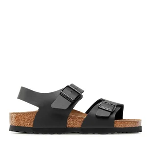 Sandały Birkenstock New York Kids Bs 0187603 Czarny - Buty dla chłopców - miniaturka - grafika 1