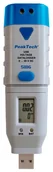 Multimetry - PeakTech Miernik Napięcia prądu stałego USB PeakTech 5186 PEAK5186 - miniaturka - grafika 1