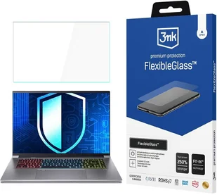 ACER PREDATOR TRITON 16 - UP TO 17 3MK FLEXIBLEGLASS - Akcesoria do tabletów i e-booków - miniaturka - grafika 1