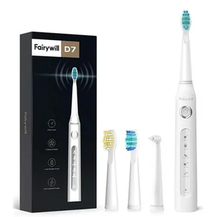 FairyWill FW-507 White - Szczoteczki elektryczne - miniaturka - grafika 1