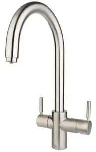 Bateria stojąca INSINKERATOR H3N1J Stal szczotkowana 45098B - Baterie kuchenne - miniaturka - grafika 1