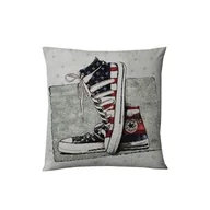 Poszewki na poduszki - Poszewka 45 x 45 cm All star wielokolowy - miniaturka - grafika 1