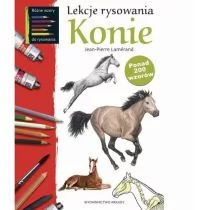 Lekcje rysowania Konie - dostępny od ręki, wysyłka od 2,99