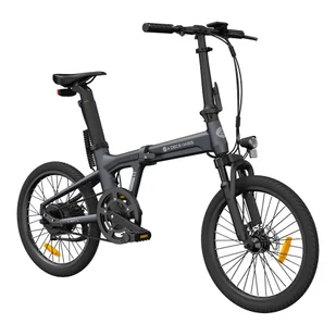 ADO, rower elektryczny Air 20S grey, koła 20", składany - Rowery elektryczne - miniaturka - grafika 1
