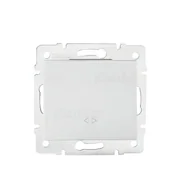 Wyłączniki światła i elektryczne - Kanlux Łącznik krzyżowy LOGI 02-1070-102 bi 25074 - miniaturka - grafika 1