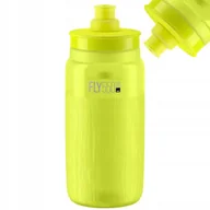 Shakery i bidony sportowe - BIDON ELITE FLY TEX 550 ml BPA FREE ŻÓŁTY FLUO - miniaturka - grafika 1