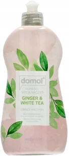 DOMOL PŁYN DO MYCIA NACZYŃ GINGER WHITE TEA 500 ML - Płyny do naczyń - miniaturka - grafika 1