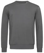 Bluzy męskie - Bluza męska Stedman Active Sweatshirt Men ST5620 Slate Grey S - miniaturka - grafika 1