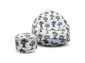 Fotele i pufy dla dzieci - Pufa sako XXXL worek + gratis kids domki02 - miniaturka - grafika 1