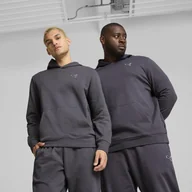 Bluzy sportowe męskie - Bluza męska Puma Better Essentials szara - miniaturka - grafika 1