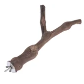 Klatki i wyposażenie dla ptaków - TIAKI grzęda dla ptaków Y, winorośl - Rozmiar L: ok.. Ø 3 x dł. 30 cm - miniaturka - grafika 1