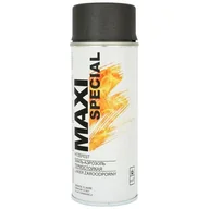 Chemia warsztatowa - Lakier żaroodporny do 800°C MAXI SPECIAL antracytowy 400 ml Motip - miniaturka - grafika 1