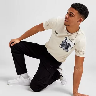 SUPPLY &amp; DEMAND SPODNIE FLEECE PANTS CZARNY SUPTM16598 - Supply & Demand - Spodnie sportowe męskie - miniaturka - grafika 1