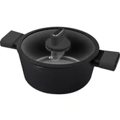 Garnki - Lamart, Garnek z pokrywką Poele LT1224, 24x11 cm - miniaturka - grafika 1