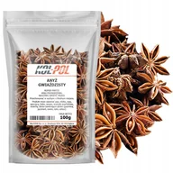 Przyprawy i zioła sypkie - ANYŻ GWIAZDKI 100g Gwiaździsty cały aromatyczny do herbaty jakość Kol-Pol - miniaturka - grafika 1