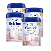 Mleko modyfikowane - Bebilon Profutura Duobiotik 4 Formuła na bazie mleka po 2. roku życia zestaw 4 x 800 g - miniaturka - grafika 1