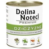 Mokra karma dla psów - Dolina Noteci PREMIUM bogata w dziczyznę 6 x 800g - miniaturka - grafika 1