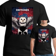 Koszulki męskie - 3267 Koszulka Męska Deftones Around Rock L Czarna - miniaturka - grafika 1