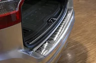 Akcesoria tuningowe - Nakładka na zderzak tylny do Volvo XC60 (Stal) defekt - miniaturka - grafika 1