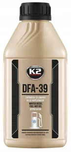 K2 DFA-39 Dodatek Do Oleju Napędowego 500ML - Dodatki do paliw - miniaturka - grafika 1