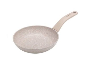 GALICJA20705-PATELNIA Granita 22 CM Indukcja New