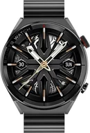 Smartwatch - Rubicon RNCE99 Czarny - miniaturka - grafika 1