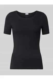 T-shirt z okrągłym dekoltem model 'SOFT TOUCH - Hanro - Koszulki i topy damskie - miniaturka - grafika 1