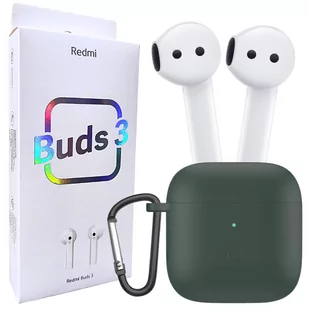 XIAOMI REDMI BUDS 3 + ETUI szare - Słuchawki - miniaturka - grafika 1