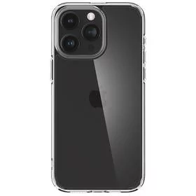 Obudowa dla telefonów komórkowych Spigen Crystal Hybrid na Apple iPhone 15 Pro Max (ACS06446) przezroczysty - Etui i futerały do telefonów Obudowa dla telefonów komórkowych Spigen Crystal Hybrid na Apple iPhone 15 Pro Max (ACS06446) przezroczysty - Etui i futerały do telefonów - miniaturka - grafika 1