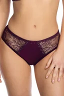 Majtki damskie - GAIA Figi damskie IDALIA ART. 1144 2XL FIOLETOWY - miniaturka - grafika 1