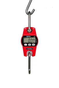 SATIS OCS L 60 kg - waga hakowa wisząca / zawieszana elektroniczna - Wagi specjalistyczne - miniaturka - grafika 1