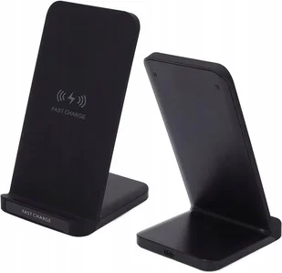 Szybka Ładowarka Bezprzewodowa Indukcyjna 15W Bounn do  Iphone Android - Ładowarki do telefonów - miniaturka - grafika 1