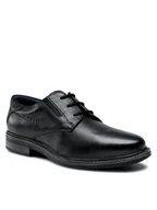 Półbuty męskie - Bugatti Półbuty 313-A8Z01-4000-1000 Czarny - miniaturka - grafika 1