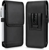 Etui i futerały do telefonów - TECH-PROTECT SM75 UNIVERSAL PHONE HOLSTER POUCH 5.8-6.8 INCH BLACK - miniaturka - grafika 1