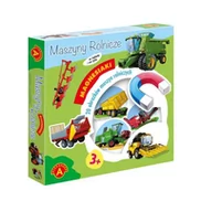 Gry planszowe - Alexander Magnesiaki Maszyny rolnicze - miniaturka - grafika 1
