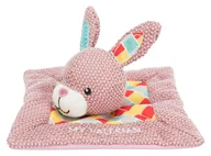 Zabawki dla kotów - Królik Junior snuggler, materiał, 13x13 cm Kot - miniaturka - grafika 1