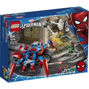 LEGO Super Heroes Spider-Man kontra Doc Ock 76148 - Klocki - miniaturka - grafika 1