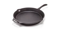 Kuchnia turystyczne i akcesoria - Petromax fp35-t, Średnica netto: 350 mm, Pojemność: 3.5 l, 4700 g, Kolor: Czarny - miniaturka - grafika 1