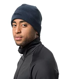 Czapki damskie - Jack Wolfskin Vertigo czapka beanie Night Blue One Size - grafika 1