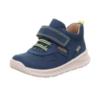 Buty dla chłopców - Superfit Breeze Gore-tex chłopięce buty do nauki chodzenia, Niebieski, żółty 8030, 20 EU Weit - miniaturka - grafika 1