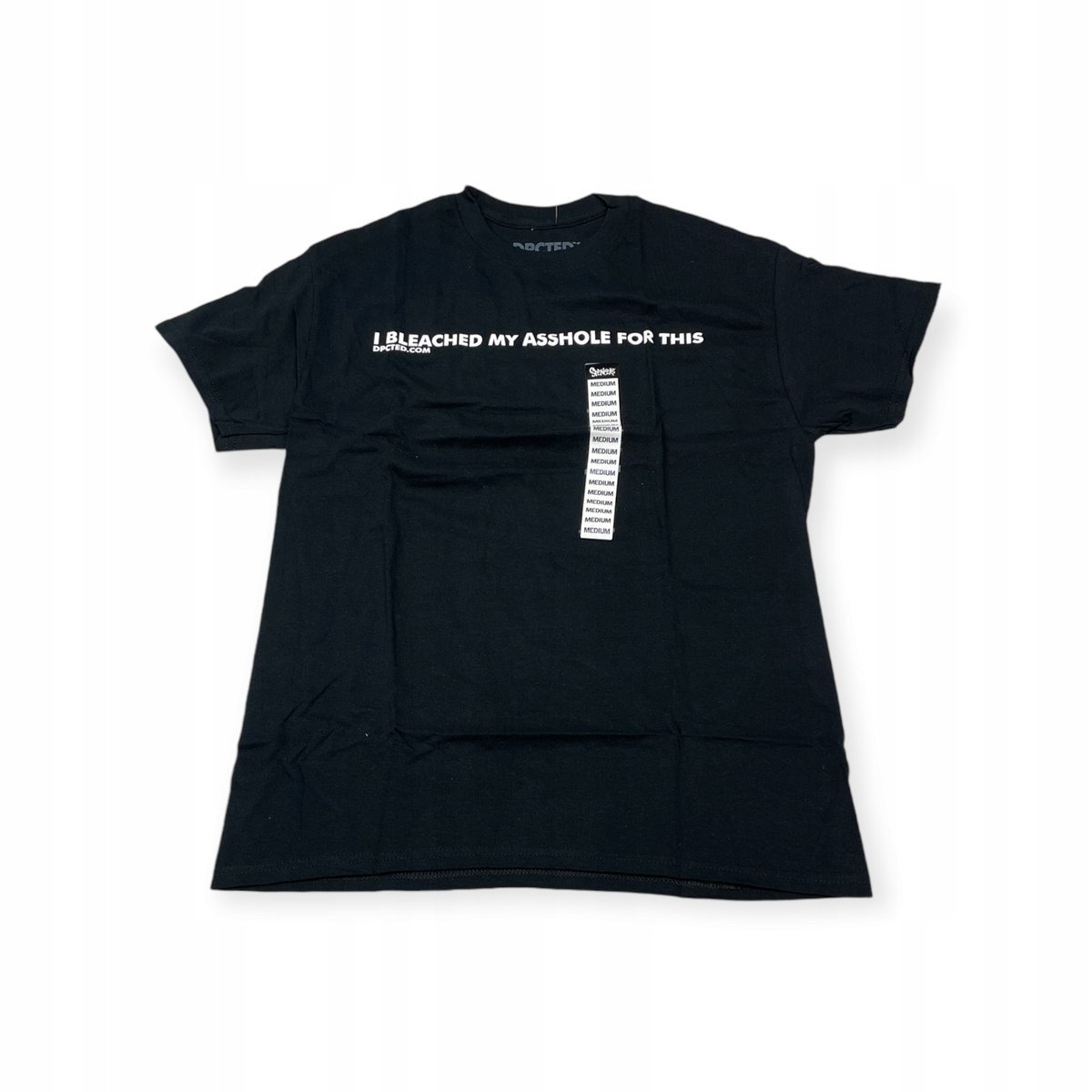 Koszulka T-shirt meski okrągły dekolt SPENCER'S DPCTED M