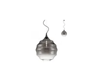 Lampy sufitowe - Redo 01-1845 - Żyrandol na lince SLAG 1xE27/42W/230V śr. 40 cm szary - miniaturka - grafika 1