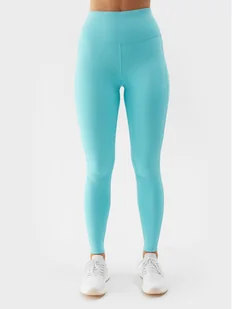 4F Legginsy 4FWSS24TFTIF232 Niebieski Slim Fit - Legginsy - miniaturka - grafika 1