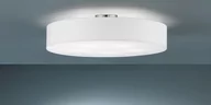 Lampy sufitowe - Trio Leuchten Nowoczesny plafon biały klosz - Moli - miniaturka - grafika 1