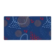 Podkładki na biurko - Mata ochronna na blat Miłosne gryzmoły 120x60 cm - miniaturka - grafika 1